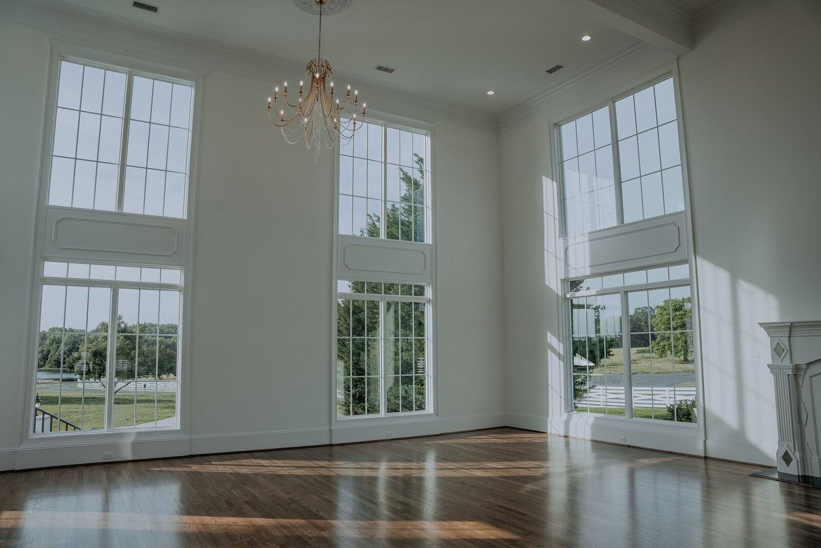 Estate ballroom at Northfield Estate