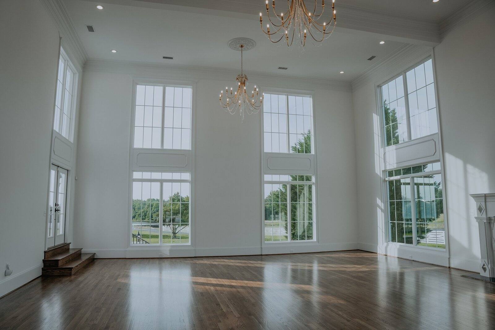 Estate ballroom at Northfield Estate