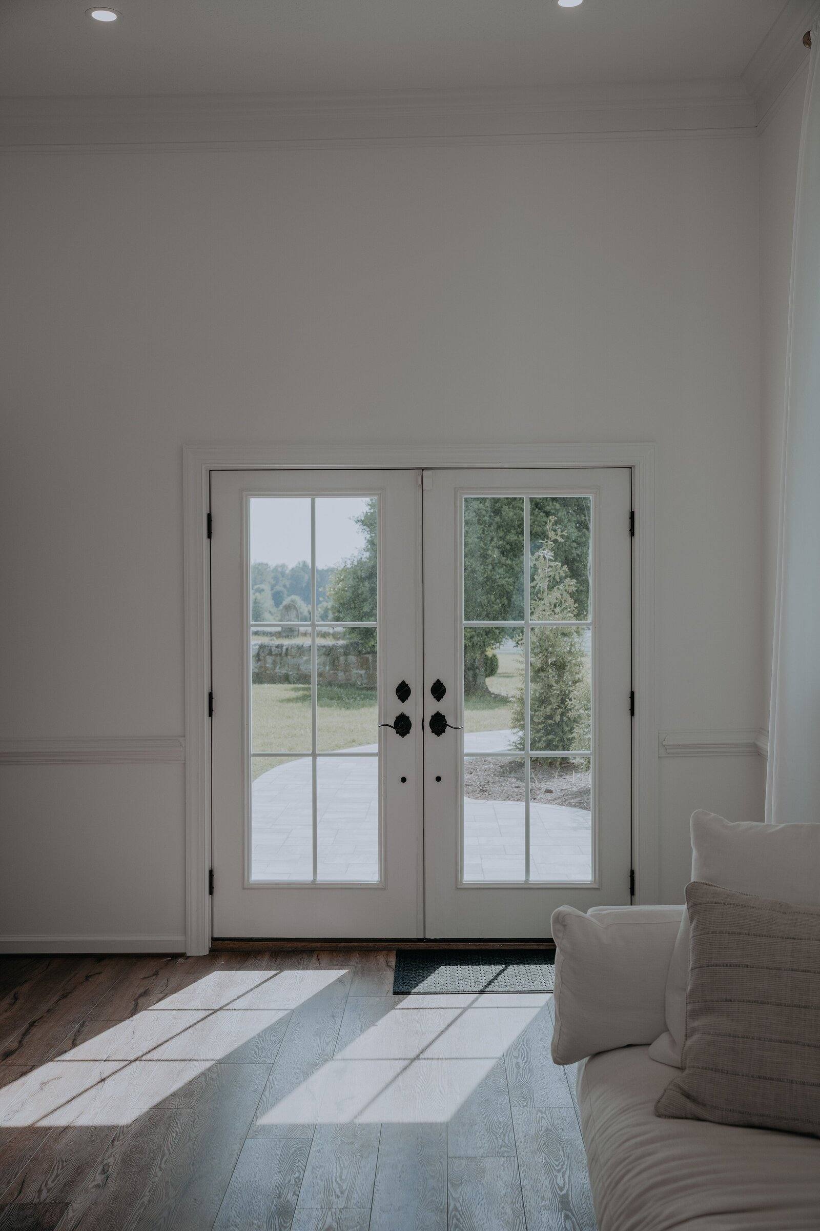Bridal suite at Northfield Estate