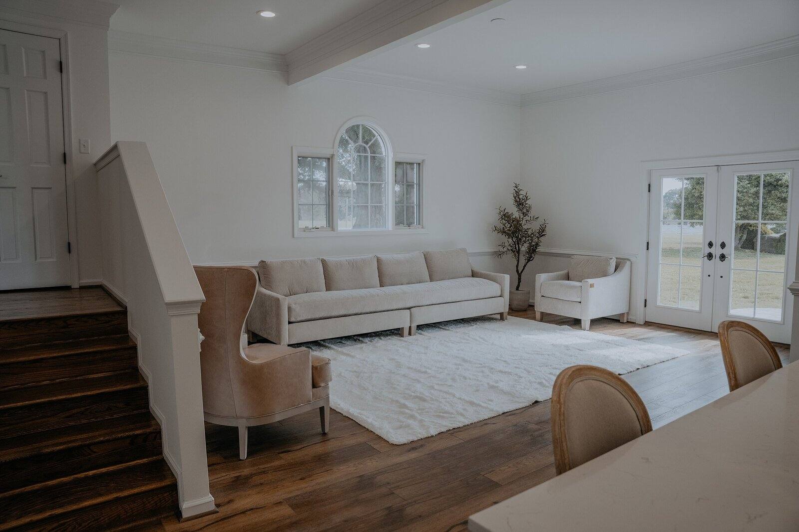 Bridal suite at Northfield Estate