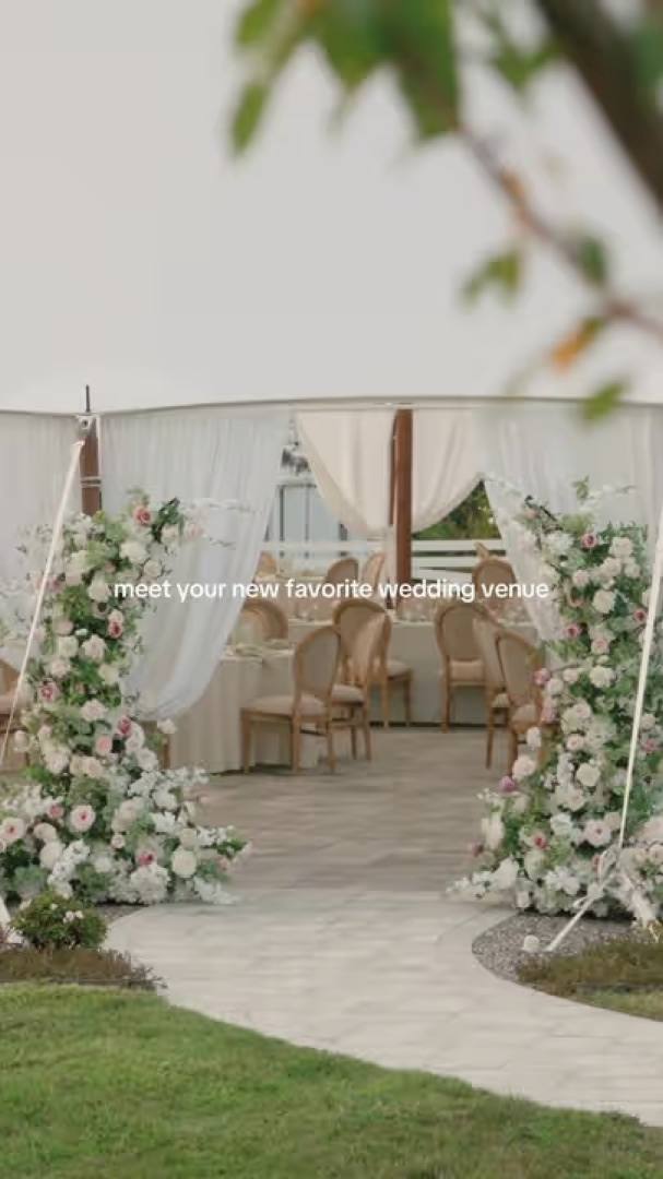 TikTok: introducing Northfield Estate: the sailcloth tent