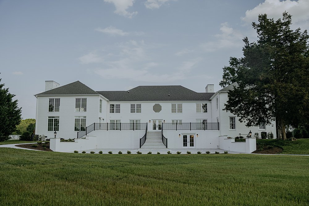 Exterior Renovation Project; Virginia Estate Wedding Venue; VA Wedding Venue; Northfield Estate; VA Mansion Wedding Venue